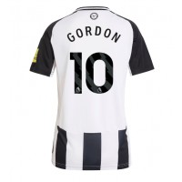 Fotballdrakt Dame Newcastle United Anthony Gordon #10 Hjemmedrakt 2024-25 Kortermet